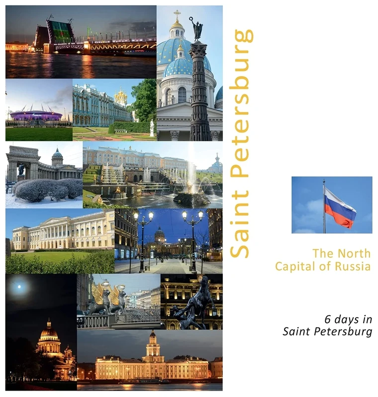 Saint Petersburg The North Capital of Russia: A Photo Travel Experience - Image 1