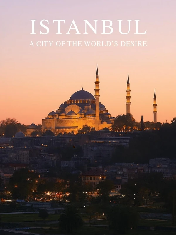 Istanbul a City of The World's Desire: a Photo Travel Experience