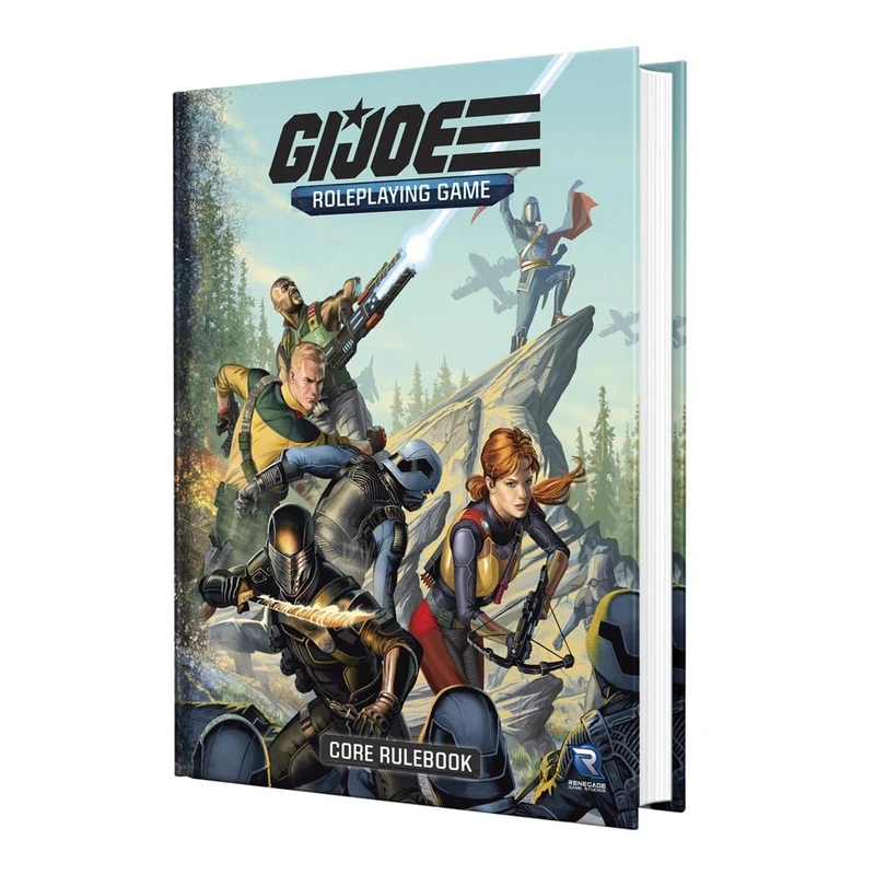 G.I. JOE Roleplaying Game Core Book