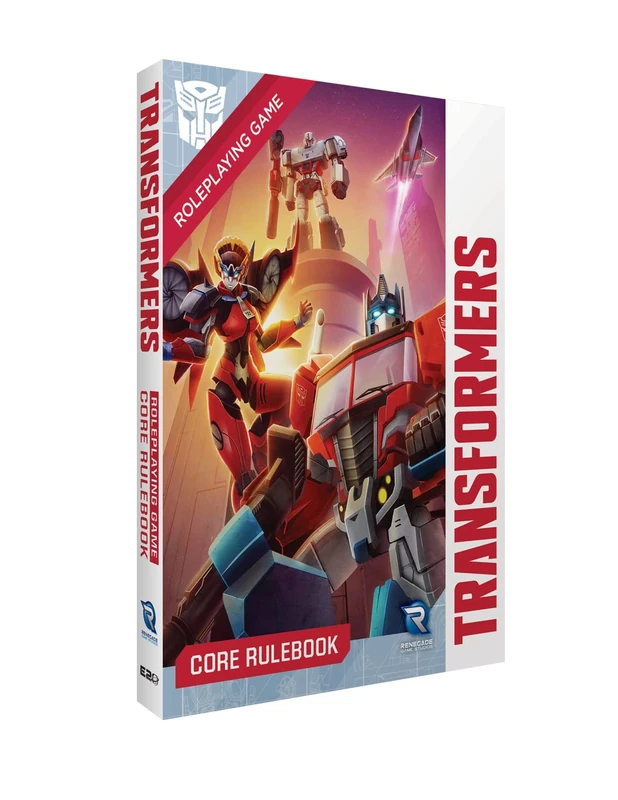 TRANSFORMERS RPG CORE RULEBOOK HC - Image 1