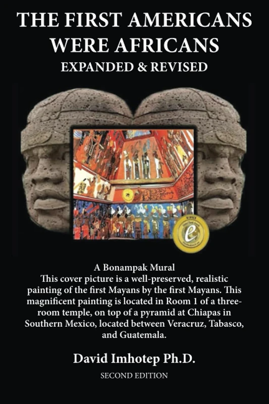 The First Americans Were Africans: Expanded and Revised (Color Edition) - Image 1