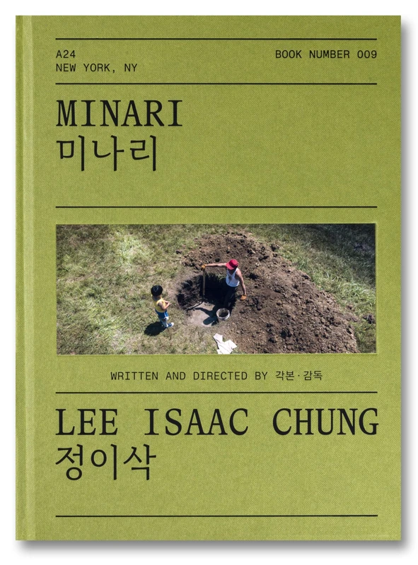 Minari Screenplay Book - Image 1