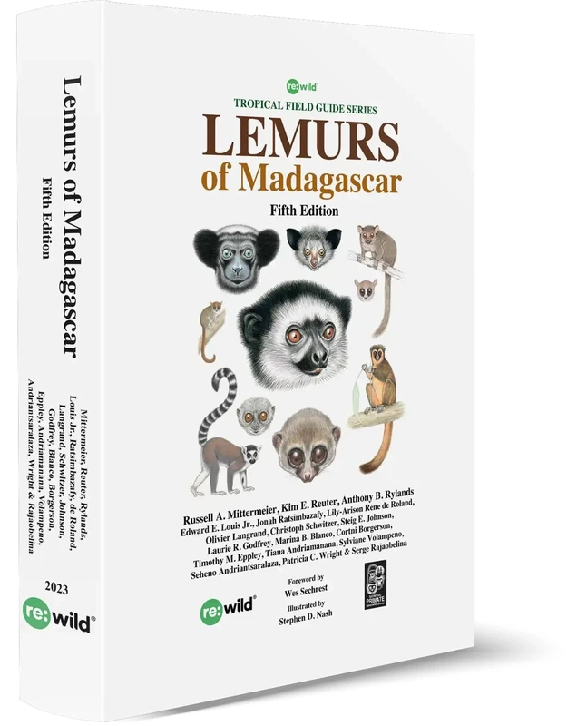 Lemurs of Madagascar Tropical Field Guide