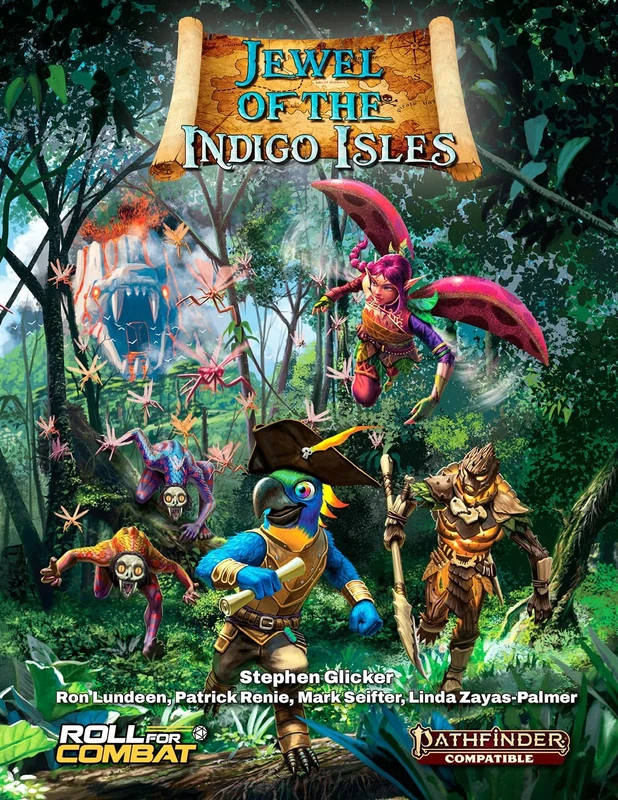 Battlezoo Jewel of the Indigo Isles (Pathfinder 2e) - Image 1