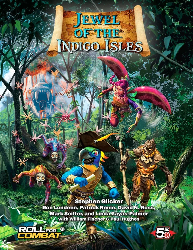 Battlezoo Jewel of the Indigo Isles (5E)
