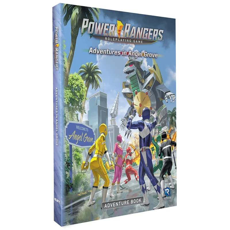 Renegade Game Studios POWER RANGERS RPG ADV IN ANGEL GROVE HC