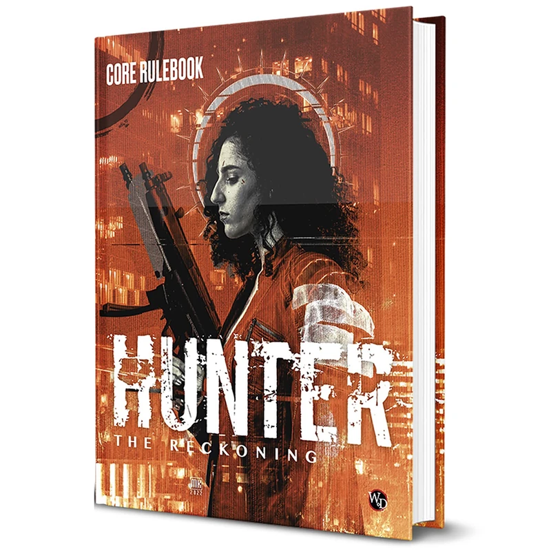 Renegade Game Studios Hunter The Reckoning 5th Ed RPG, Medium