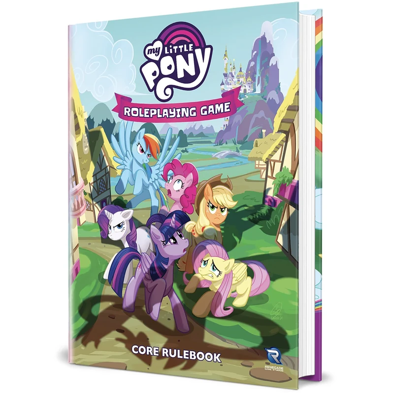 My Little Pony Roleplaying Game Core Rulebook