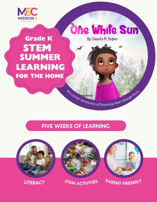 One White Sun STEM Learning for the Home Grade K: 3 (One White Sun Collection)