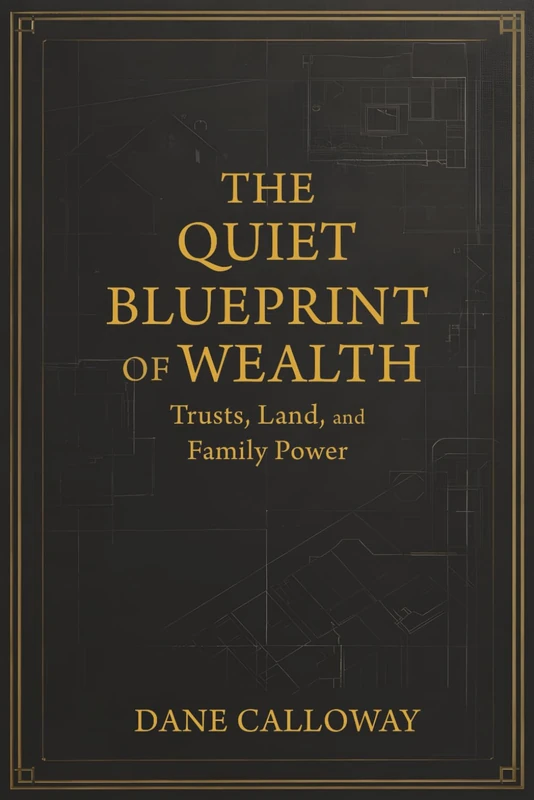 The Quiet Blueprint of Wealth: Trusts, Land, and Family Power
