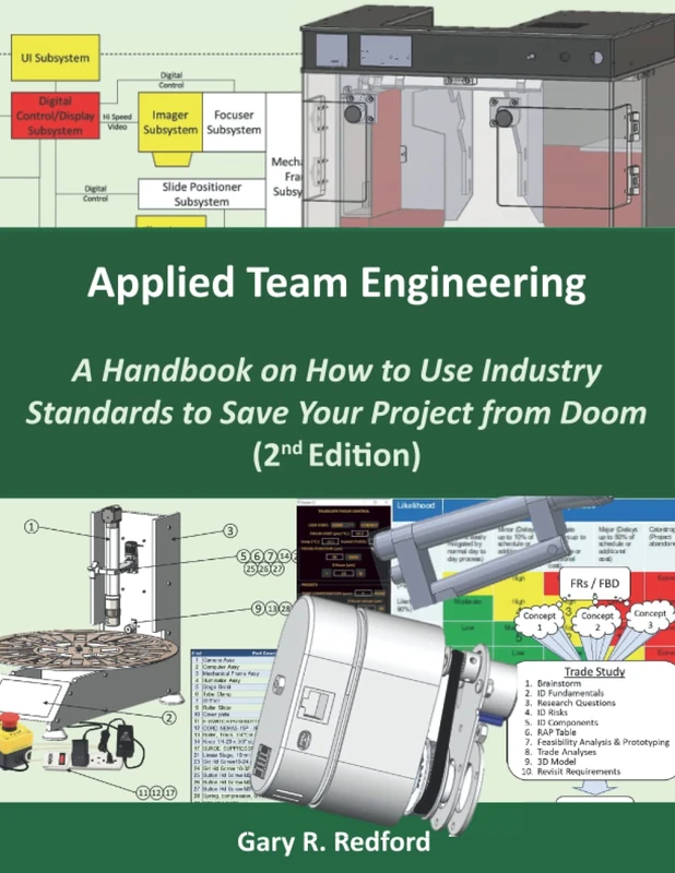Applied Team Engineering: a Handbook on How to Use Industry Standards to Save Your Project from Doom: Second Edition