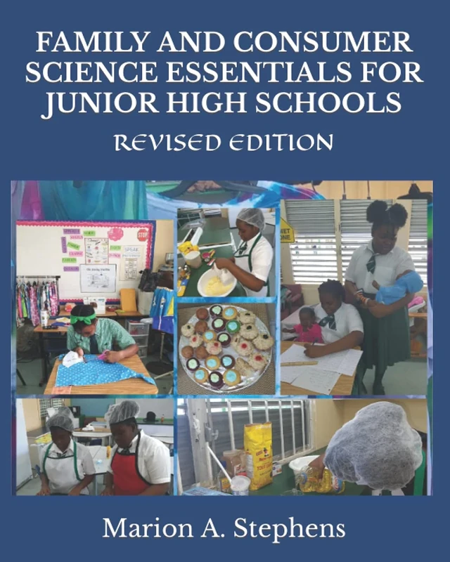 FAMILY AND CONSUMER SCIENCE ESSENTIALS FOR JUNIOR HIGH SCHOOLS: REVISED EDITION (Black)