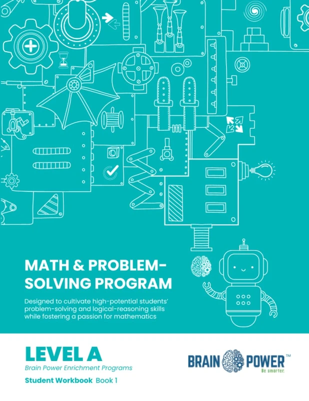 Brain Power Enrichment - Math & Problem-Solving Program - Level A - Book 1: Student Workbook