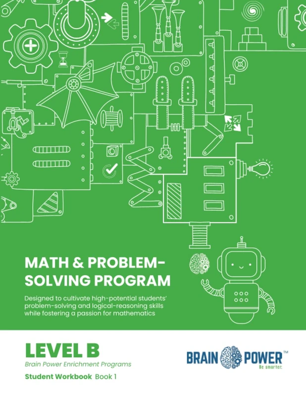 Brain Power Enrichment - Math & Problem-Solving Program - Level B - Book 1: Student Workbook (Brain Power Enrichment - Math & Problem-Solving Programs)