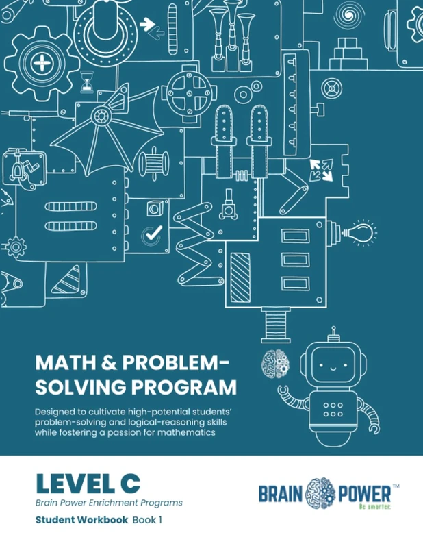 Brain Power Enrichment - Math & Problem-Solving Program - Level C - Book 1: Student Workbook (Brain Power Enrichment - Math & Problem-Solving Programs)