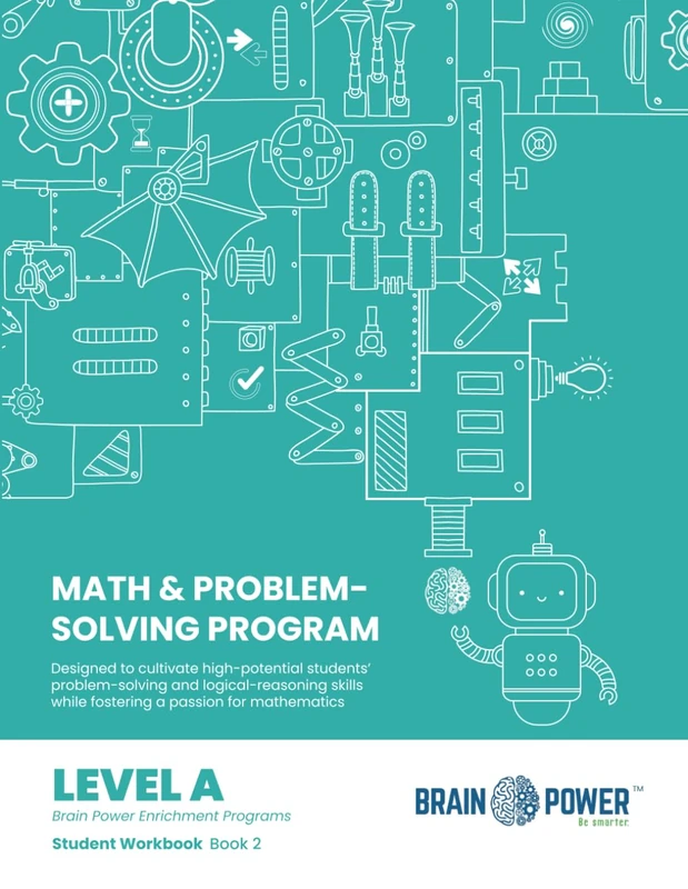 Brain Power Enrichment - Math & Problem-Solving Program - Level A - Book 2: Student Workbook (Brain Power Enrichment - Math & Problem-Solving Programs)