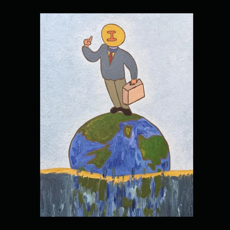 The World in the Rational Mind: Metaphysics and Epistemology Illustrated through Oil Paintings: 2 (Artillect Book Series M)