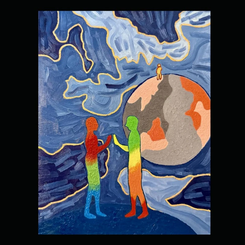 The World through the Emotional Mind: Instinctive, Cognitive, and Moral Emotions—Their Mechanisms and Influence on the World, Illustrated in Oil Paintings: 3 (Artillect Book Series M)