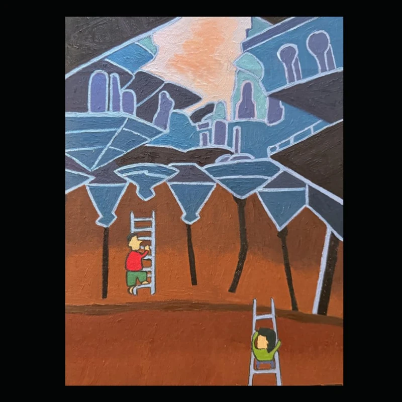 Exploring Human Nature: A Visual Journey Through the Complexity of Human Nature—Its Psychological and Neurobiological Mechanisms, Illustrated in Oil Paintings: 4 (Artillect Book Series M)