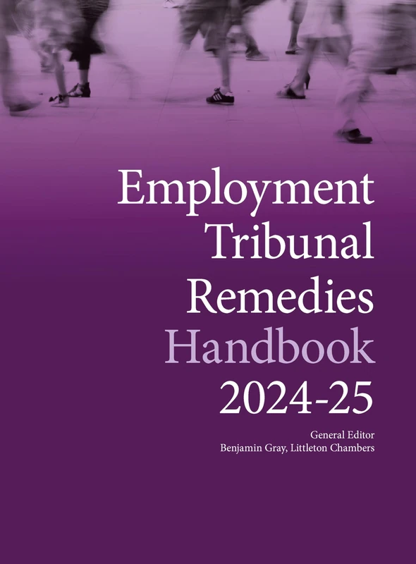 Employment Tribunal Remedies Handbook 2024_2025 - Image 1