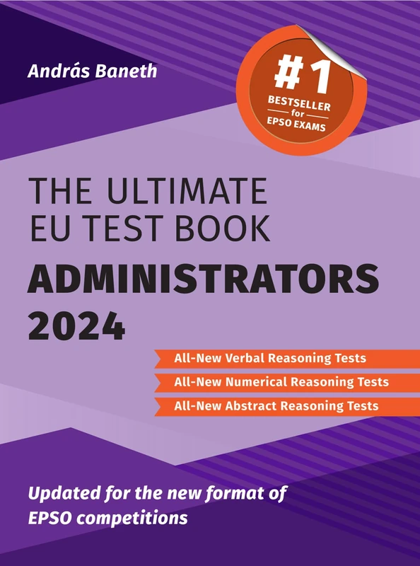 The Ultimate EU Test Book Administrators 2024 Edition
