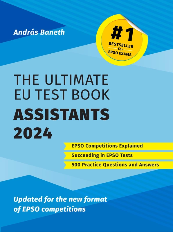 The Ultimate EU Test Book Assistants 2024 - Image 1