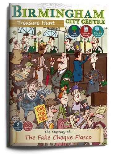 The Mystery of the Fake Cheque Fiasco: Birmingham Treasure Hunt