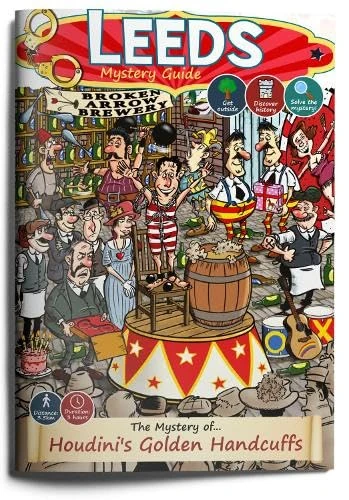 The Mystery of Houdini's Golden Handcuffs: Leeds Treasure Hunt