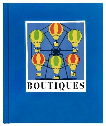 Boutiques de la foire: Lucien Boucher's Fairground stalls (Boutiques Trilogy) - Image 1