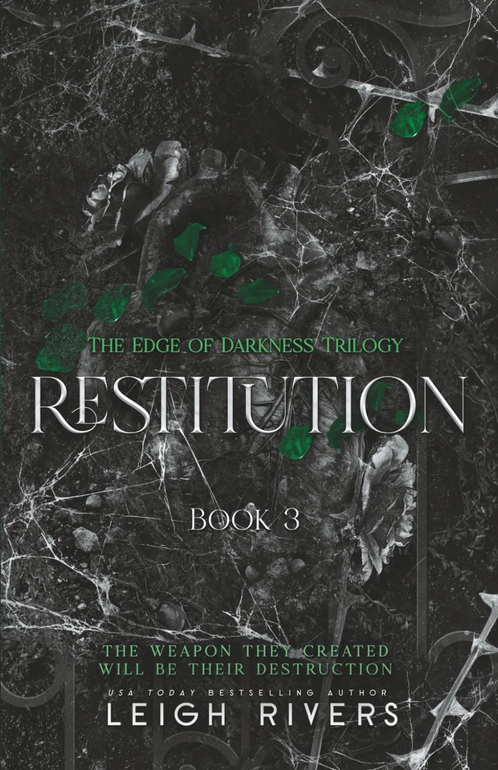 Restitution (The Edge of Darkness: Book 3) (The Edge of Darkness Trilogy)