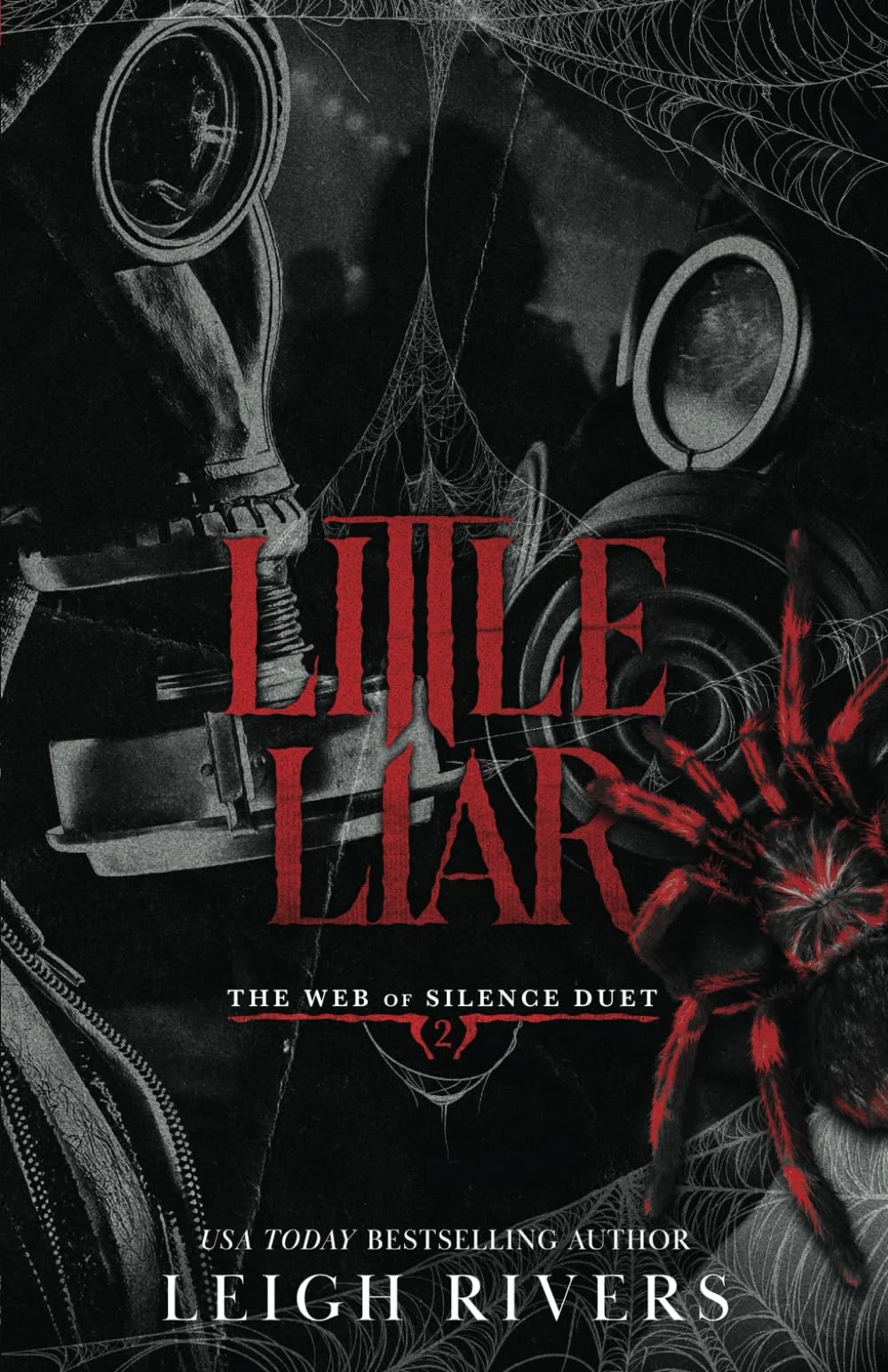 Little Liar: A Dark Taboo Romance (The Web of Silence Duet)