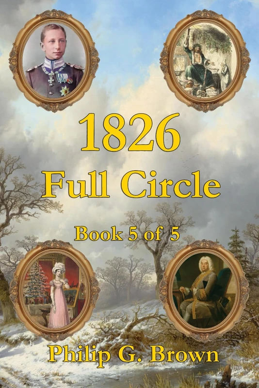 1826: Full Circle Book 5 of 5 - Image 1