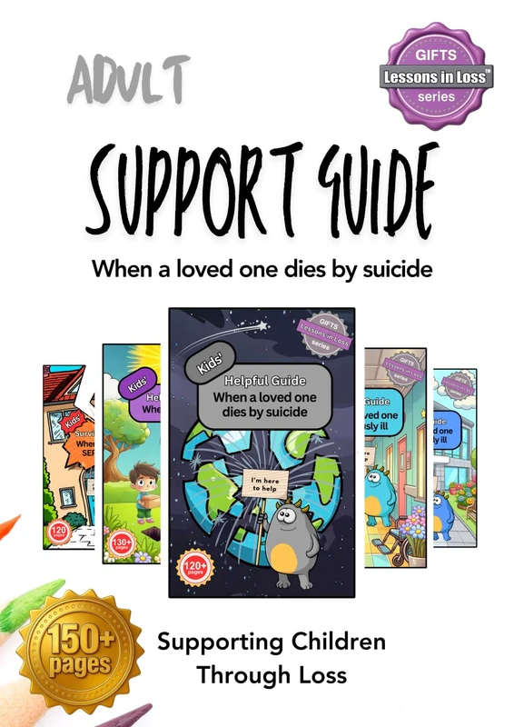 Adult Support Guide: When a Loved One Dies by Suicide