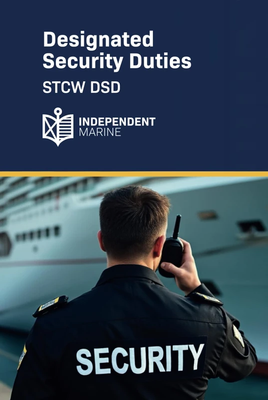 Designated Security Duties: STCW DSD (STCW Course Handbooks)