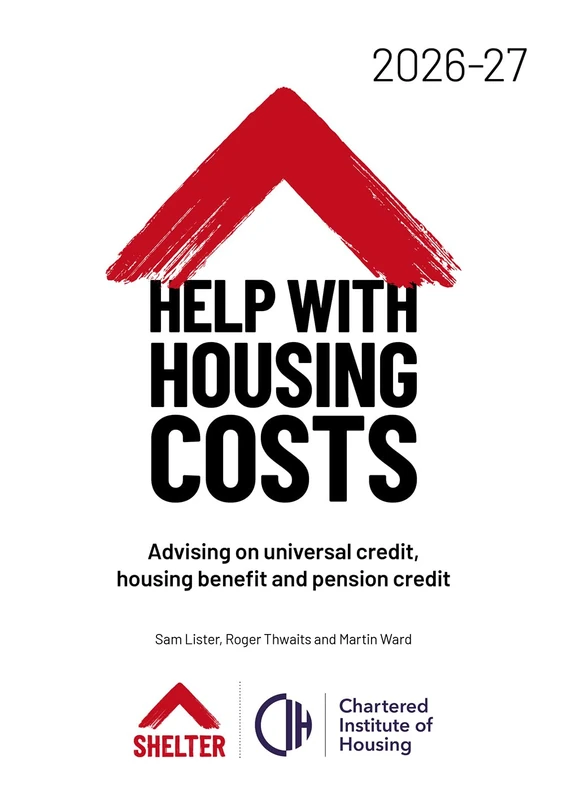 Help with Housing Costs 2026-27: Advising on universal credit, housing benefit and pension credit - Image 1