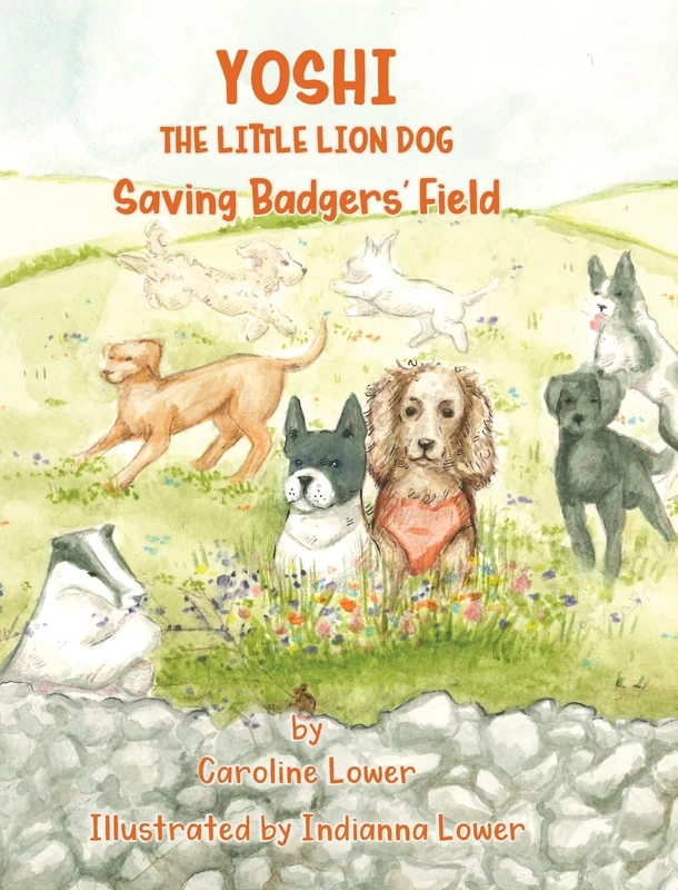 Yoshi the Lion Dog: Saving Badgers' Field - Image 1