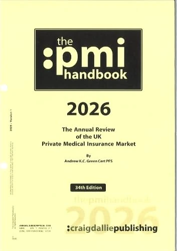 The PMI Handbook 2026: The Annual Review of the UK Private Medical Insurance Market - Image 1