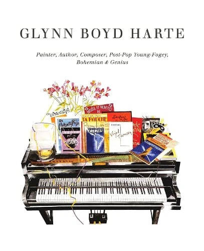 Glynn Boyd Harte: Painter, Author, Composer, Post-Pop Young-Fogey, Bohemian & Genius - Image 1