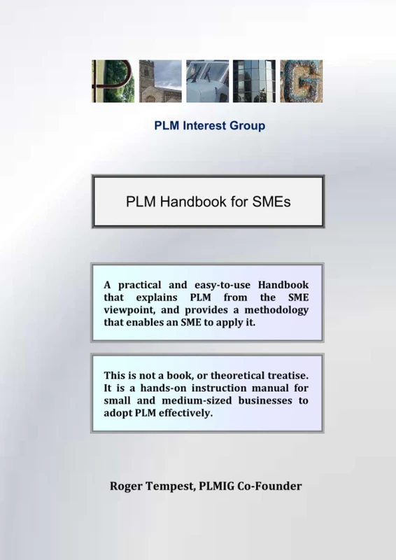 PLM Handbook for SMEs: The most effective and inexpensive approach to PLM for small companies - Image 1