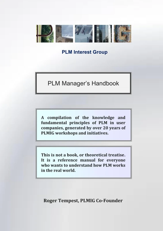 PLM Manager's Handbook: Mentoring advice for the PLM Manager in written form - Image 1