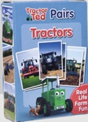 Tractor Ted Matching Pairs: Tractors: 1