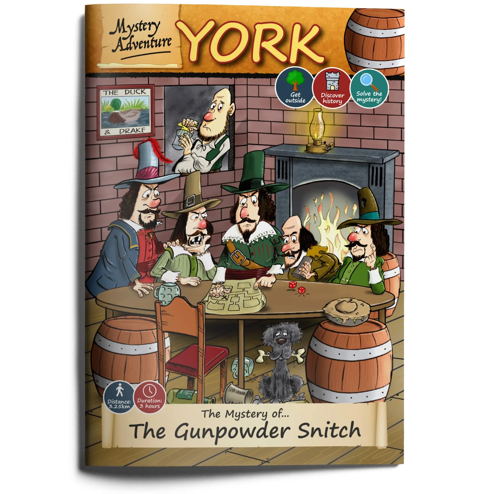 The Mystery of the Gunpowder Snitch: York Treasure Hunt