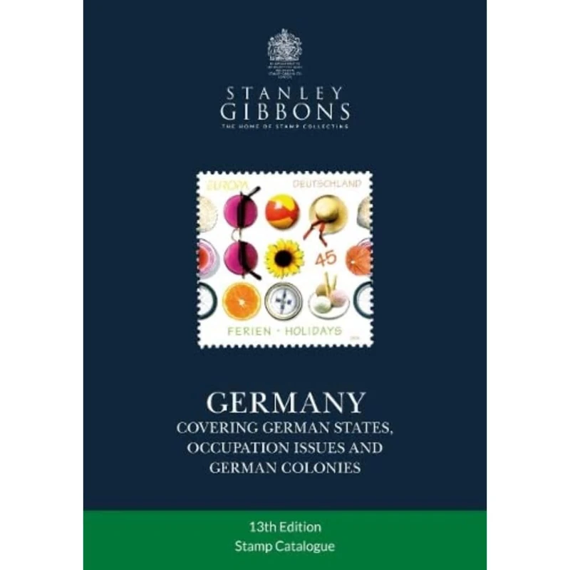 Germany & States Stamp Catalogue - Image 1
