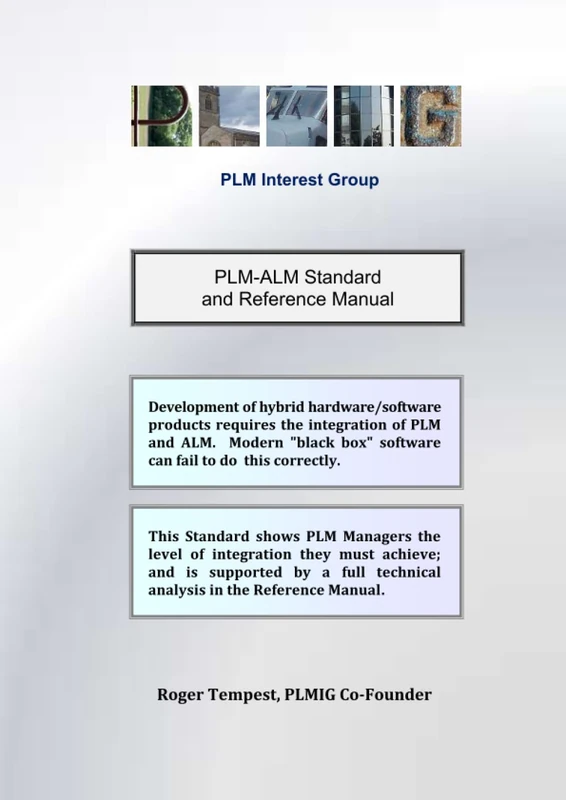PLM-ALM Standard and Reference Manual: Calibrate and harmonise your software and hardware