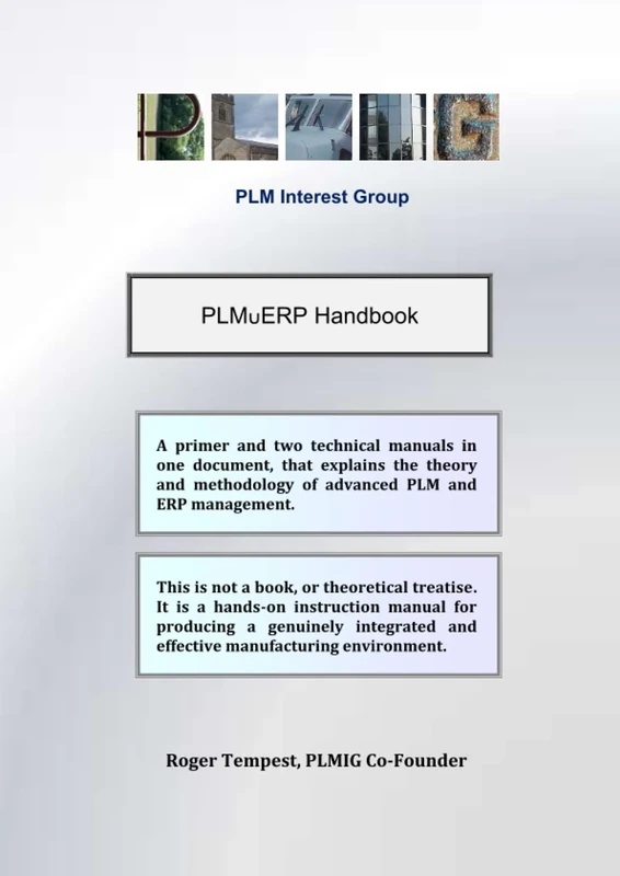 PLMUERP Handbook: A thorough explanation of best practice theory and methods