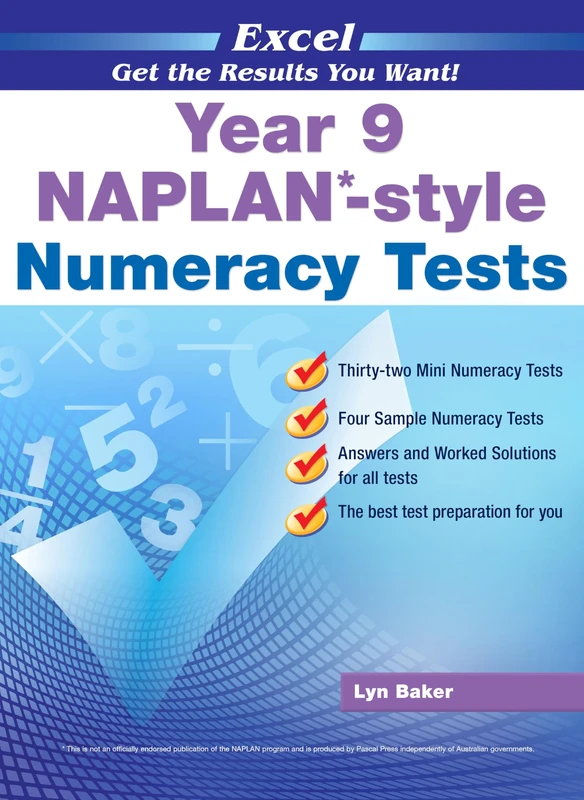 NAPLAN-style Numeracy Tests