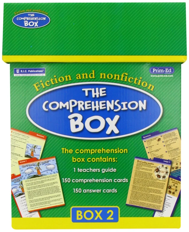 The Comprehension Box 2