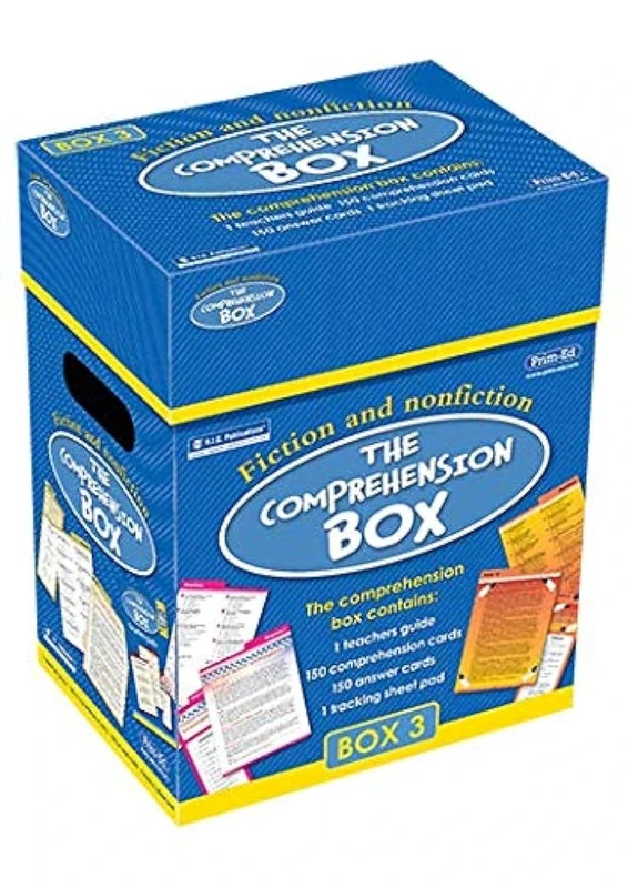 The Comprehension Box 3