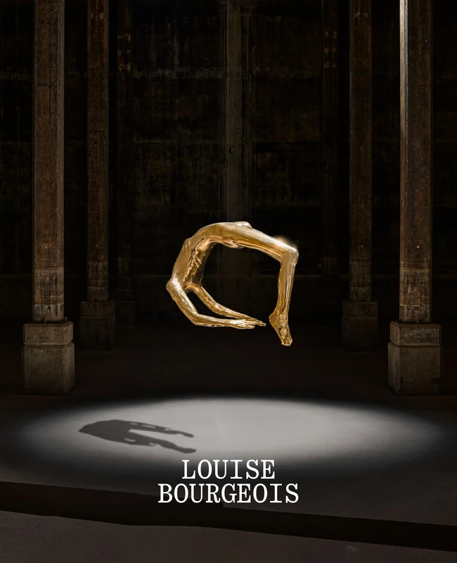 Louise Bourgeois: Has the day invaded the night or has the night invaded the day?