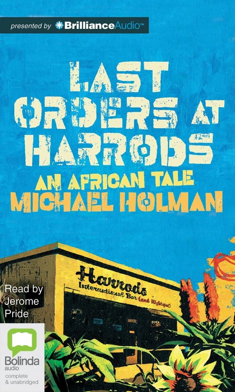 Last Orders at Harrods: Library Edition - Image 1